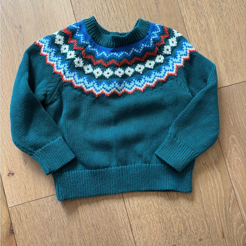 Primary Knitterd Fair Isle Sweater